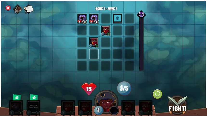 Скриншот 2 к игре Sunken Stones