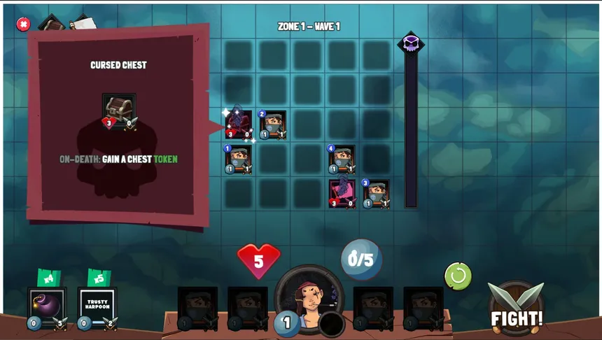 Скриншот 5 к игре Sunken Stones