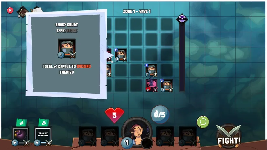 Скриншот 6 к игре Sunken Stones