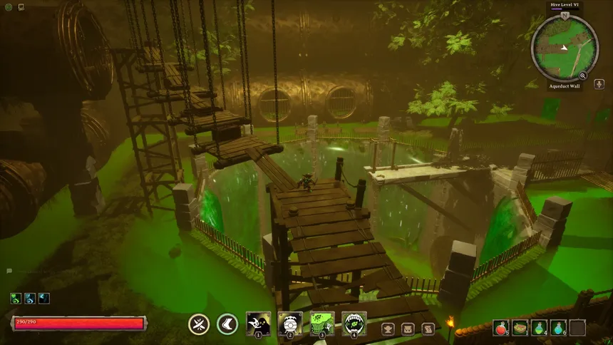Скриншот 3 к игре Goblin's Die