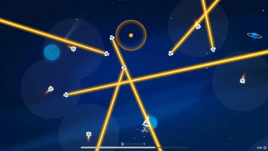 Скриншот 3 к игре Cosmic Cursor
