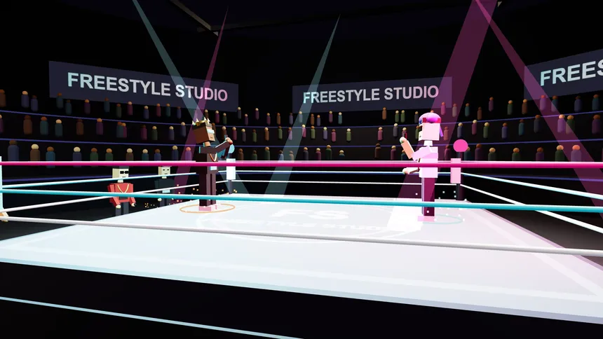 Скриншот 1 к игре Freestyle Studio
