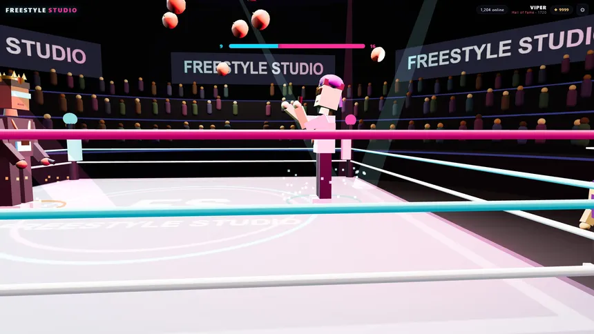 Скриншот 2 к игре Freestyle Studio