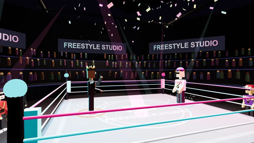 Скриншот 4 к игре Freestyle Studio