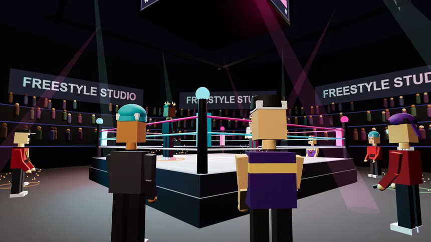 Скриншот 6 к игре Freestyle Studio