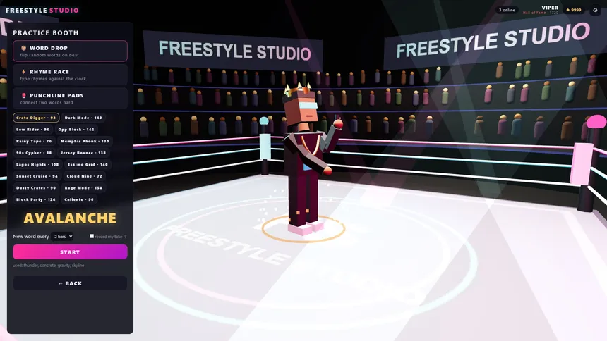 Скриншот 8 к игре Freestyle Studio