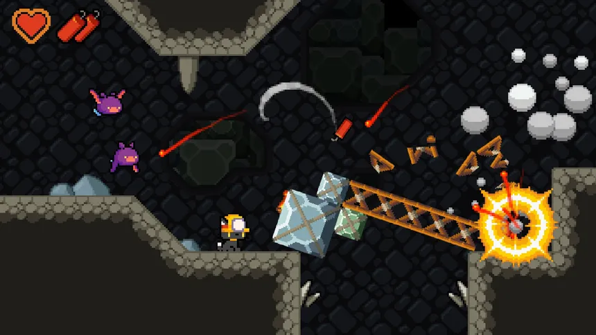 Скриншот 3 к игре Mineblast