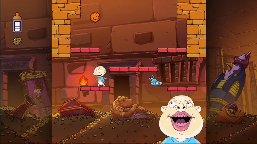 Скриншот 3 к игре Rugrats: Adventures in Gameland