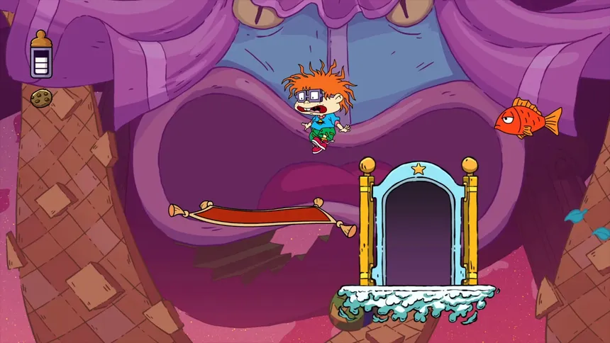 Скриншот 5 к игре Rugrats: Adventures in Gameland