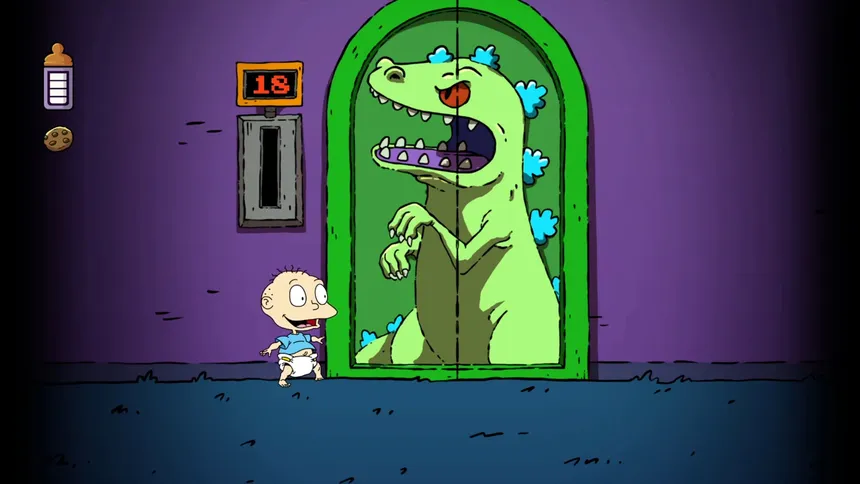 Скриншот 6 к игре Rugrats: Adventures in Gameland