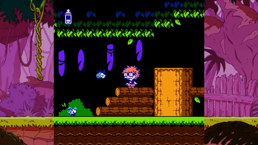 Скриншот 8 к игре Rugrats: Adventures in Gameland