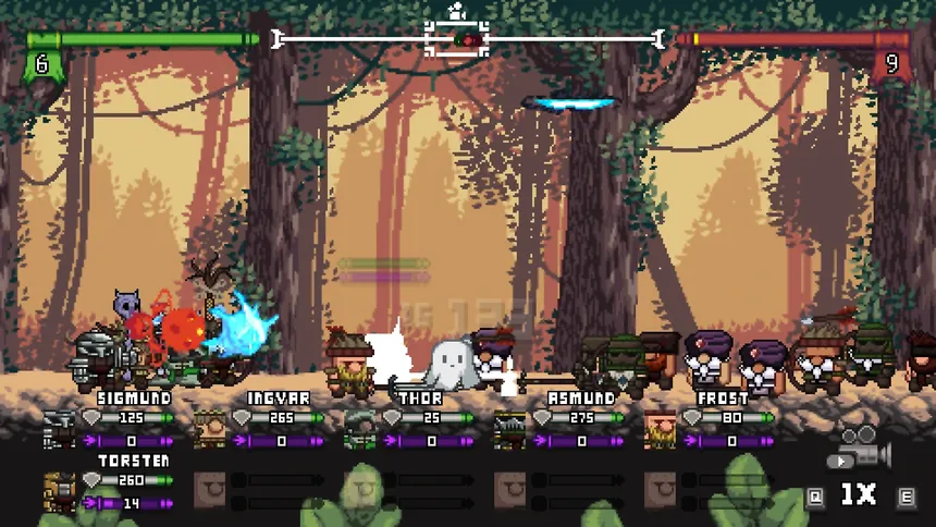 Скриншот 3 к игре Raiders of Valhalla - Prologue