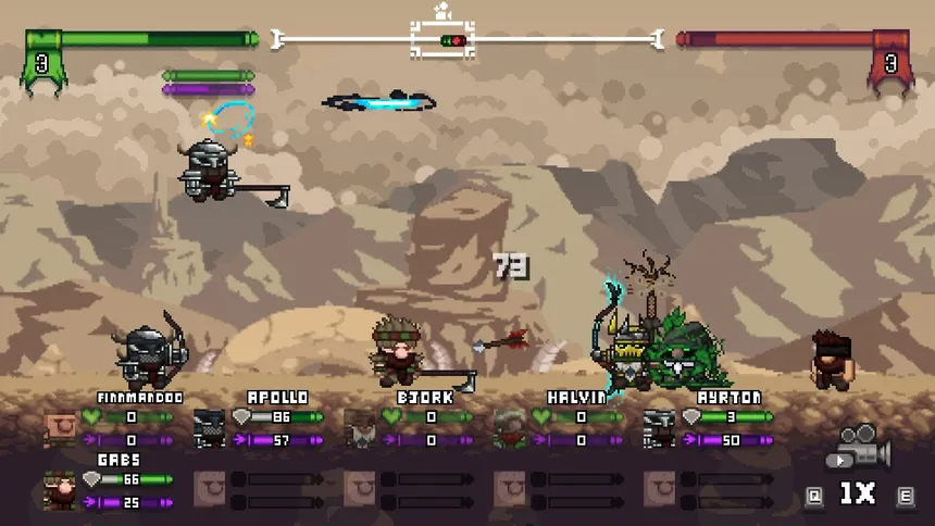 Скриншот 5 к игре Raiders of Valhalla - Prologue
