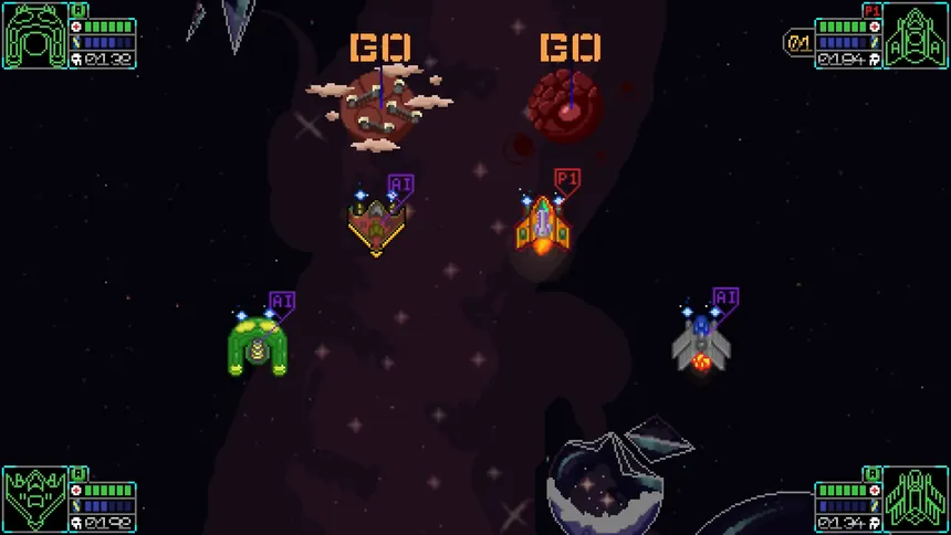 Скриншот 3 к игре Crystal Comet