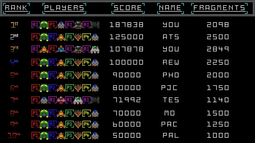 Скриншот 5 к игре Crystal Comet