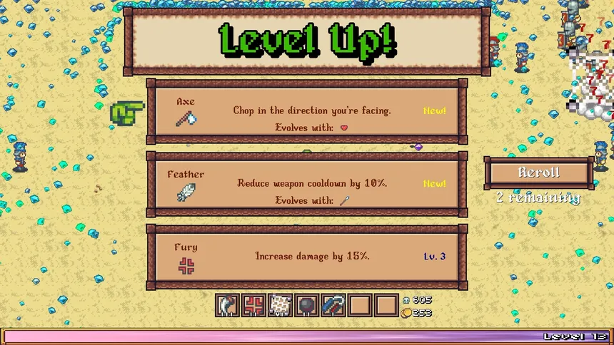 Скриншот 4 к игре Orc Survivor