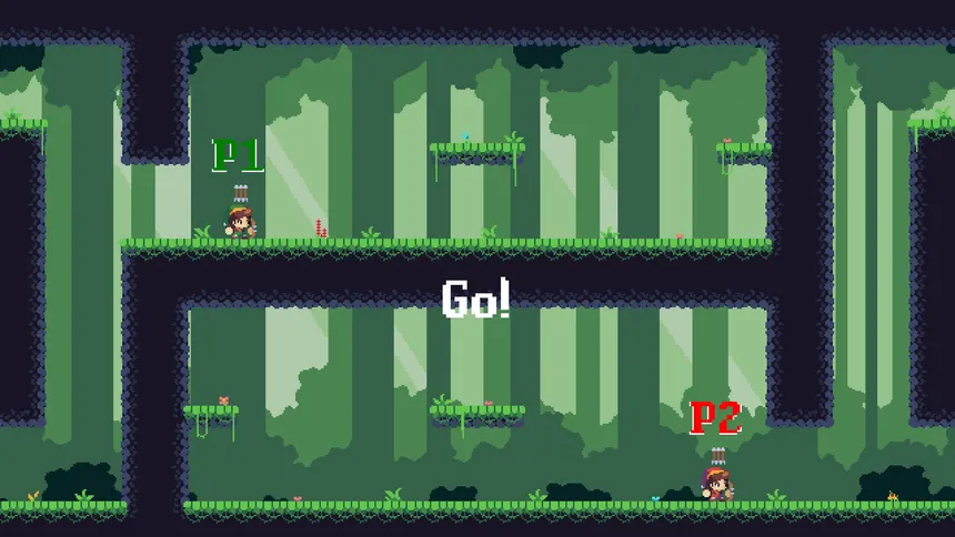 Скриншот 1 к игре Archery Showdown