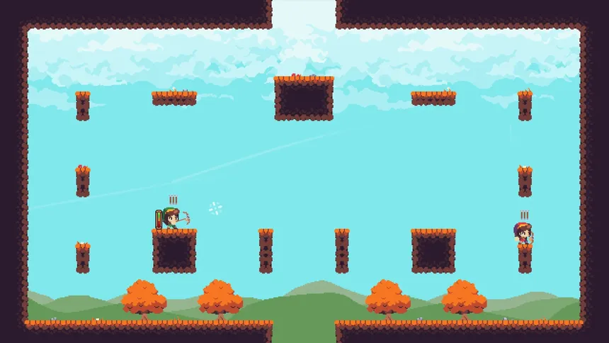Скриншот 3 к игре Archery Showdown