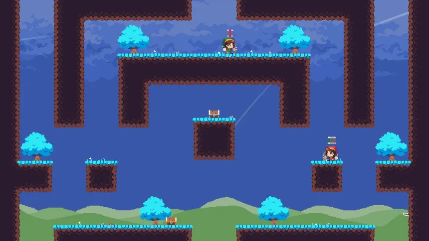 Скриншот 4 к игре Archery Showdown