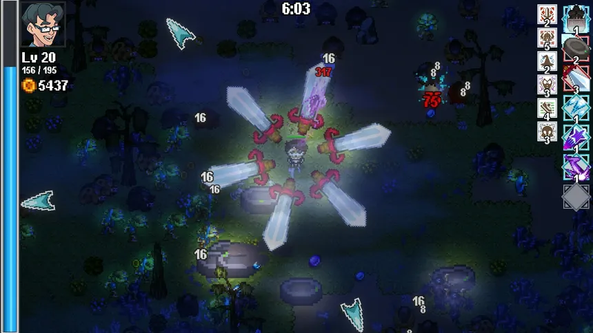 Скриншот 5 к игре Nerd Survivors