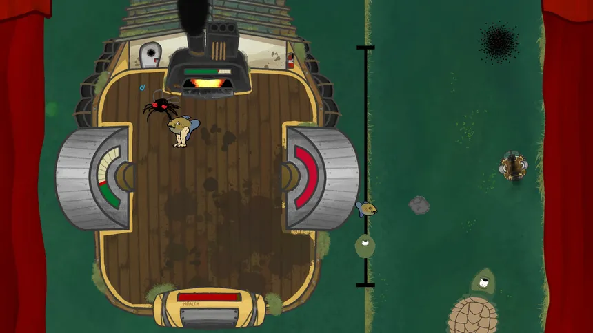 Скриншот 1 к игре Tugboat Terror