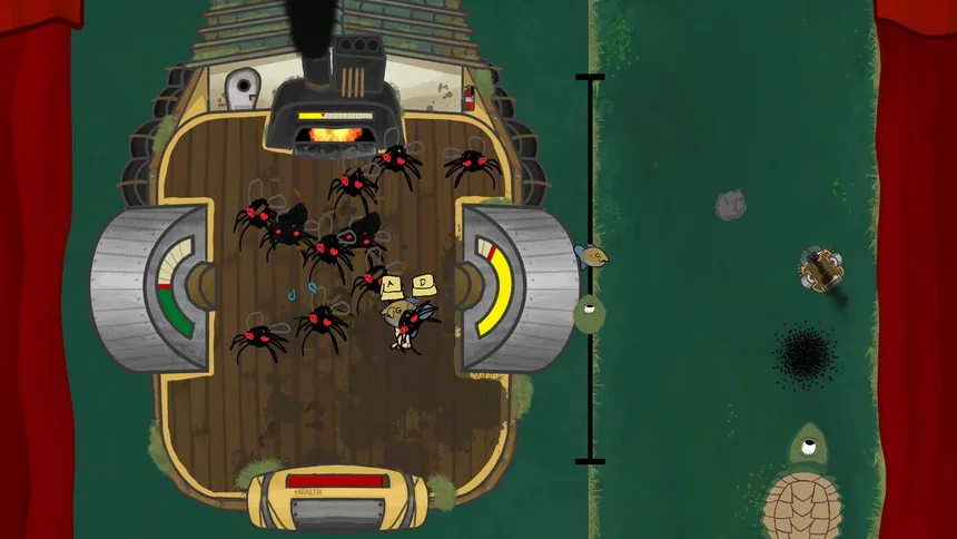 Скриншот 3 к игре Tugboat Terror