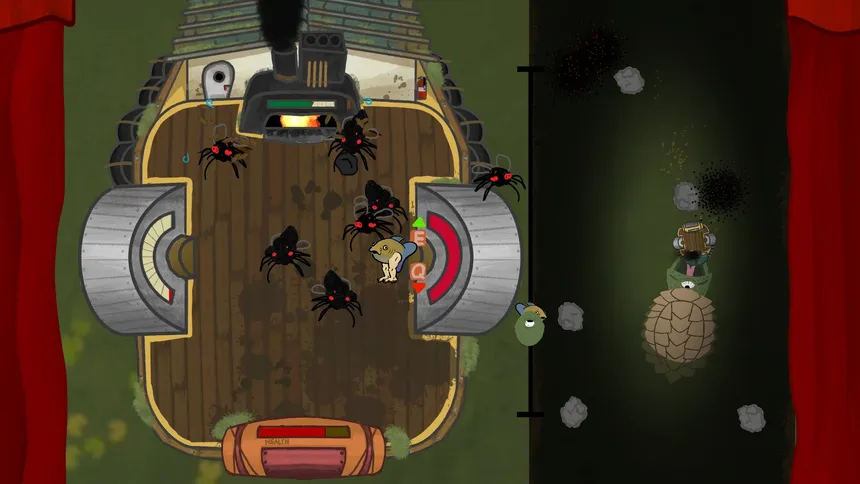 Скриншот 4 к игре Tugboat Terror