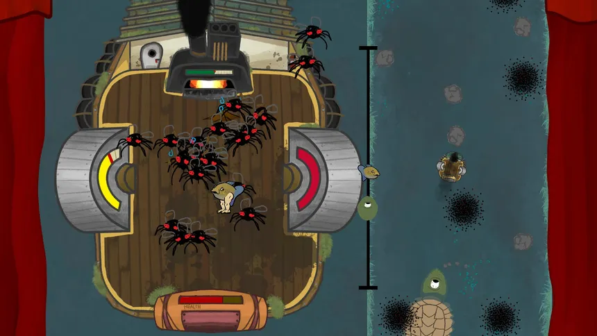 Скриншот 5 к игре Tugboat Terror