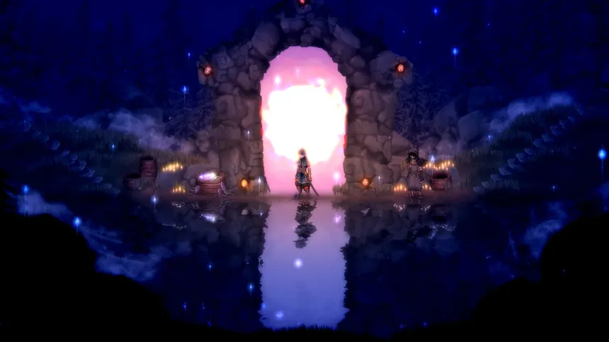 Скриншот 1 к игре Salt and Sacrifice