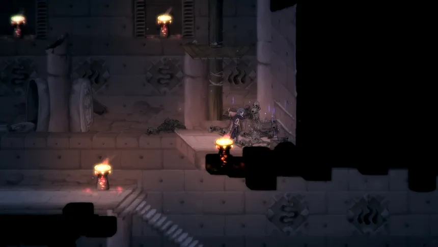 Скриншот 5 к игре Salt and Sacrifice