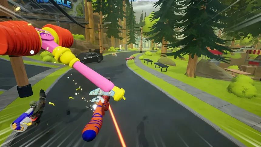 Скриншот 1 к игре Rodent Rumble