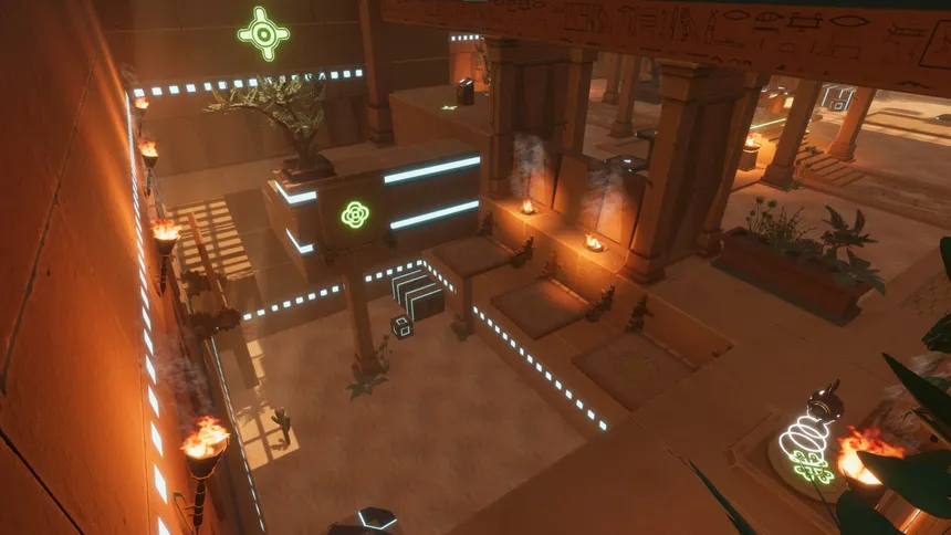 Скриншот 1 к игре Coopbots