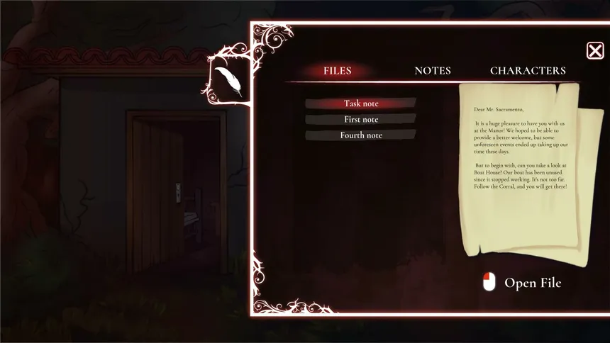 Скриншот 8 к игре Scarlet Manor: The Heir