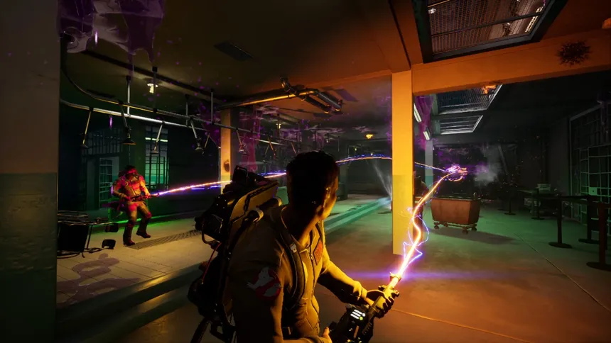 Скриншот 3 к игре Ghostbusters: Spirits Unleashed Ecto Edition