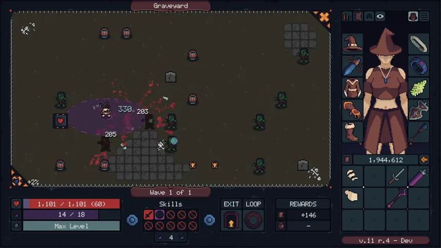 Скриншот 1 к игре Ghoul Smash