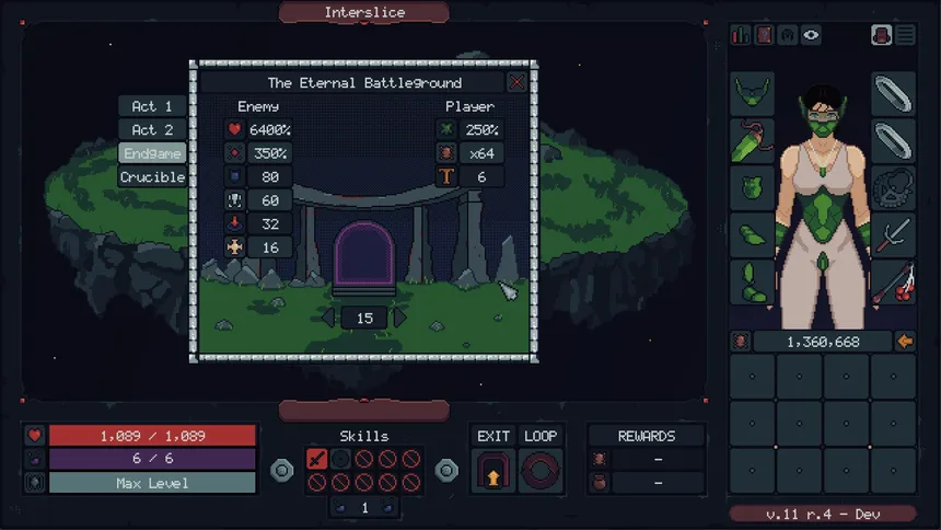 Скриншот 2 к игре Ghoul Smash