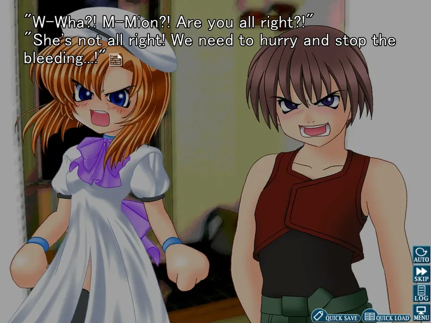 Скриншот 3 к игре Higurashi When They Cry Hou+