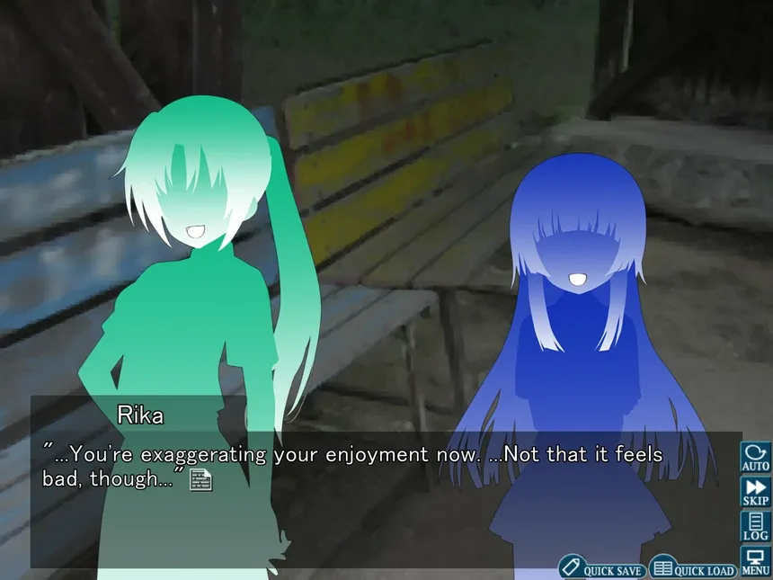 Скриншот 4 к игре Higurashi When They Cry Hou+