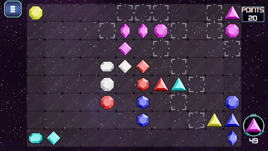Скриншот 1 к игре Gem Galaxy