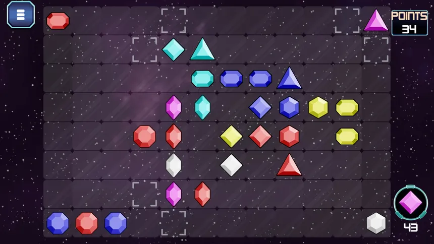 Скриншот 2 к игре Gem Galaxy