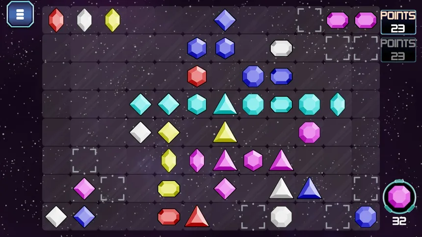 Скриншот 4 к игре Gem Galaxy