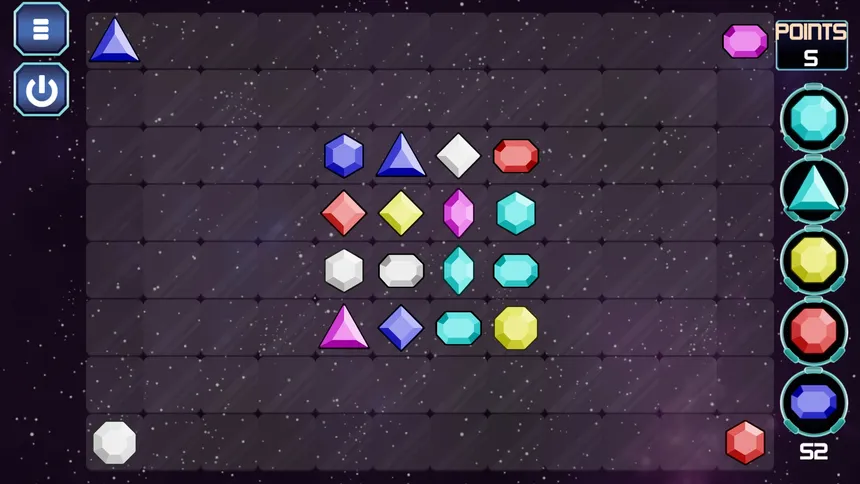 Скриншот 5 к игре Gem Galaxy
