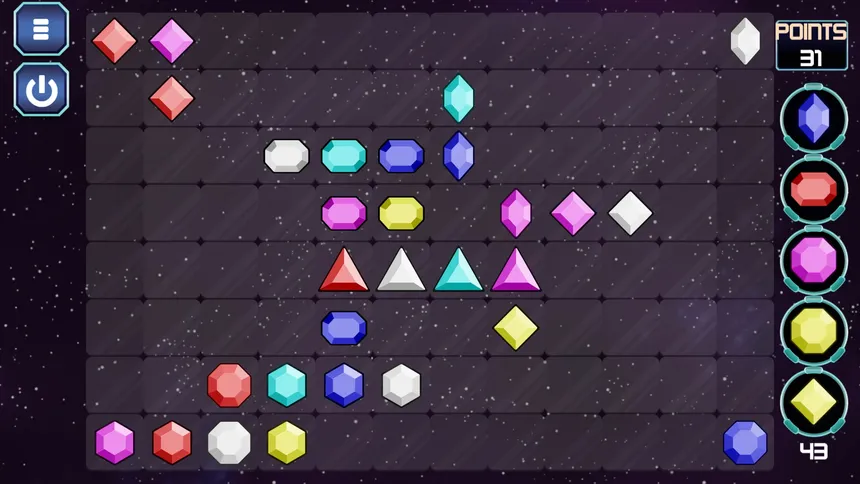 Скриншот 6 к игре Gem Galaxy