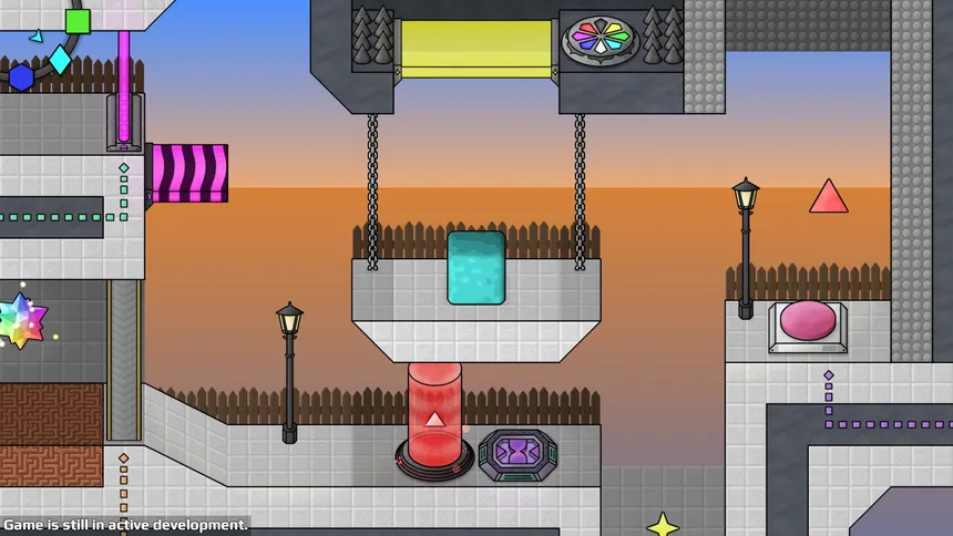 Скриншот 1 к игре Huecube