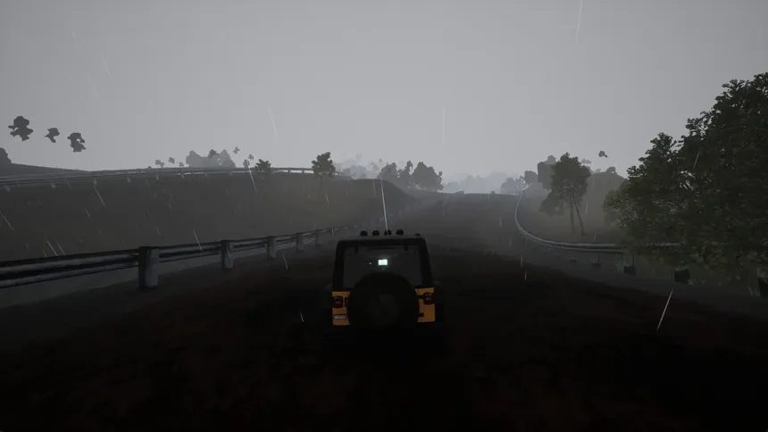 Скриншот 5 к игре Extreme Offroad Racing