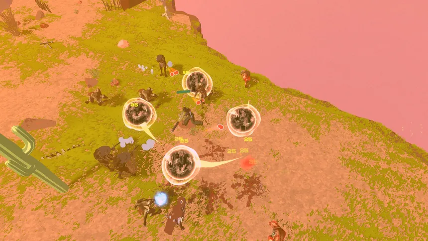 Скриншот 1 к игре West of the Witchlands