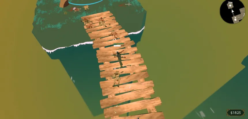 Скриншот 5 к игре West of the Witchlands