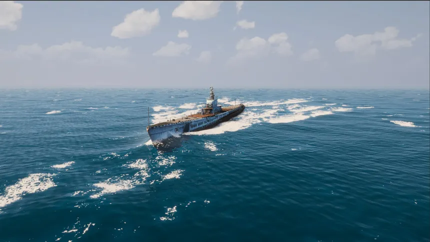 Скриншот 1 к игре Silent Depth 2: Pacific