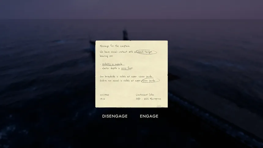 Скриншот 5 к игре Silent Depth 2: Pacific