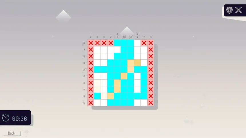 Скриншот 1 к игре Picture Everything: Puzzle Cross Galaxy